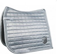 HKM Zadeldek CM style Topas - Zilvergrijs - Full - Veelzijdigheids