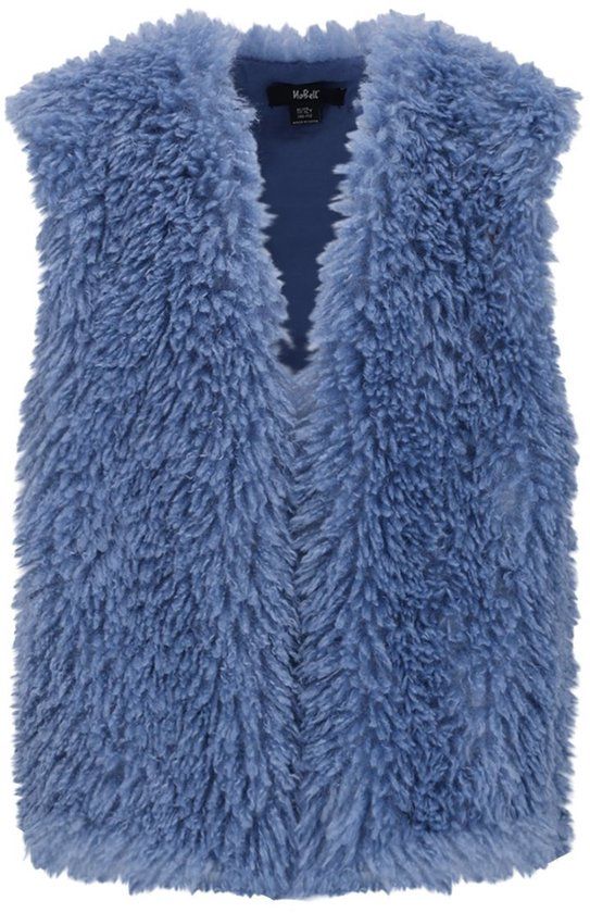 NoBell winter gilet meisjes - Cold Blue Sky - 158/164