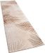 Paco Home Tapis à poils courts Motif floral arc-en-ciel géométrique 200x290 cm Beige