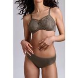 Marlies Dekkers Dame De Paris Cappucino Brown Prosthetic Care Bra Bra Taille: 75B