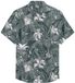 JACK & JONES JJHAWAII AOP SHIRT SS LN Chemise Homme - Iceberg Green