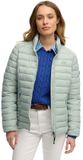 Superdry - Fuji Lite Veste matelassée - Femme - Aqua Grey