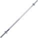 Tunturi halterstang - 180 cm - ø 30 mm - schroefsluiting - incl. gratis fitness app