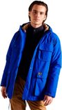 Superdry Mountain Padded Jas Blauw S Man
