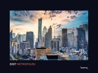 Metropolen KUNTH Metropolen - Wandkalender 2027