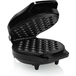 Princess Gaufrier - Gaufres hexagonales - Surface de cuisson de 18 cm - Noir