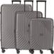 Somko Wave - 4-wiel trolley set 3-delig (anthrazit)