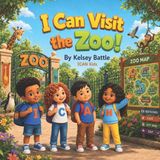 Independently Published I Can Visit The Zoo Paperback
