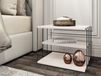 LeBron table d'appoint 50 cm blanc