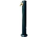 Merkloos Waterzuil - 91 cm - met kraan - groen