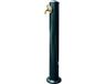 Merkloos Waterzuil - 91 cm - met kraan - groen
