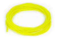 Best Divers TK0153Y slang, siliconen, Ø8 mm/15 m, geel