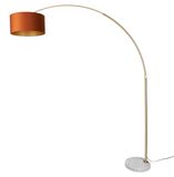Qazqa Lampadaire XXL, laiton, acier, moderne