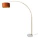 Qazqa Lampadaire XXL, laiton, acier, moderne
