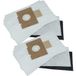VHBW Fakir 10x Sacs Compatible Avec Fakir Sc 190, Sc 210, Sc Öko Power Aspirateur - Microfibre Non Tissée, 29cm X 17,9cm Blanc - Vhbw