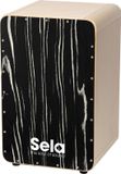 Sela CaSela Cajon zwart Makassar Musicstore-Edition