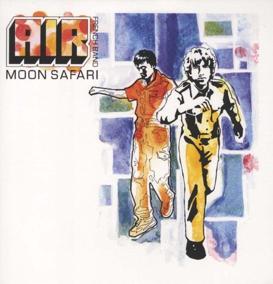 WARNER MUSIC BENELUX BV Air Moon Safari