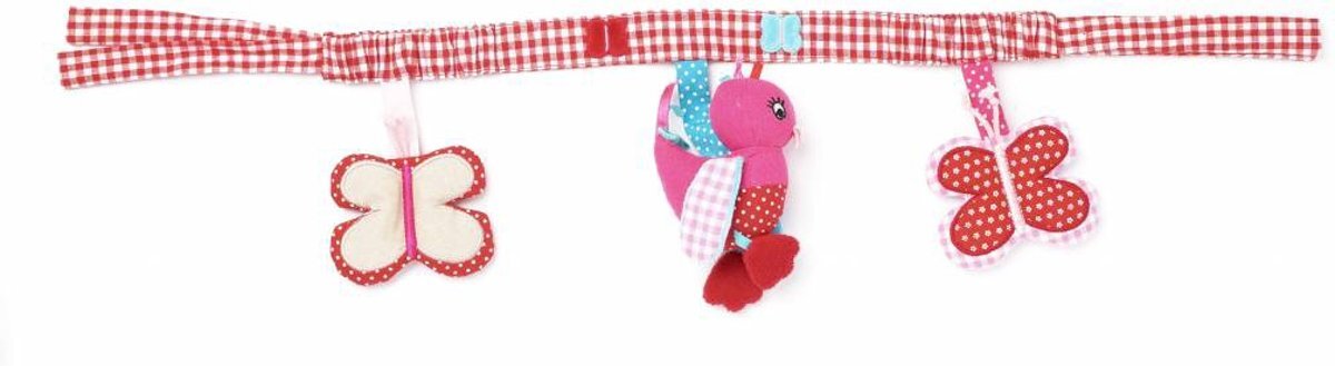 lief! lifestyle Wagenspanner Vogeltje Roze