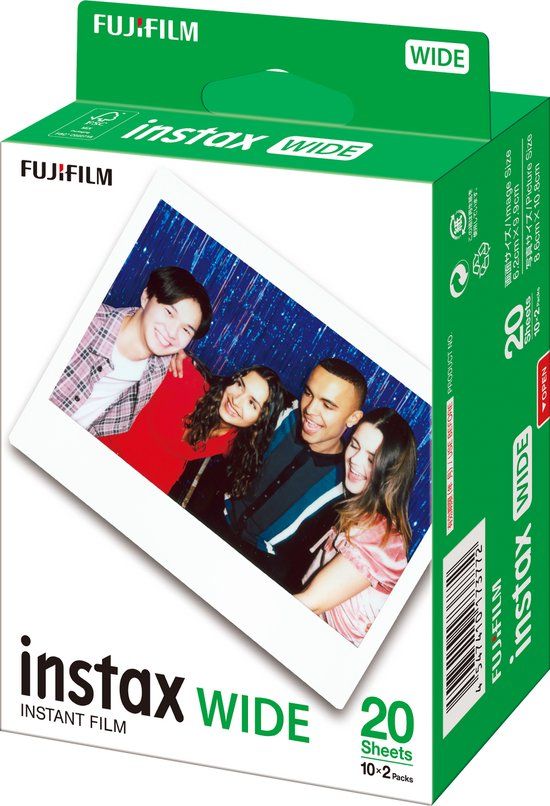Fujifilm Instax 200 - Kleurenfilm - 800 ISO - 16026642