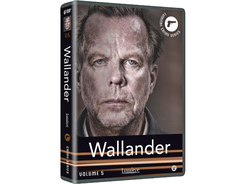 Douglas Johansson Wallander - Volume 5 dvd