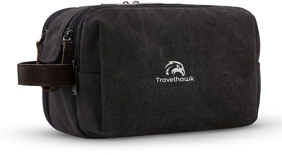 Travelhawk Toilettas - Zwart