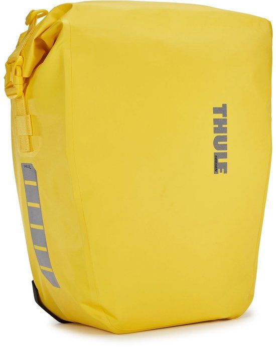 Thule Shield Fietstas - Geel - 25L - Set van 2