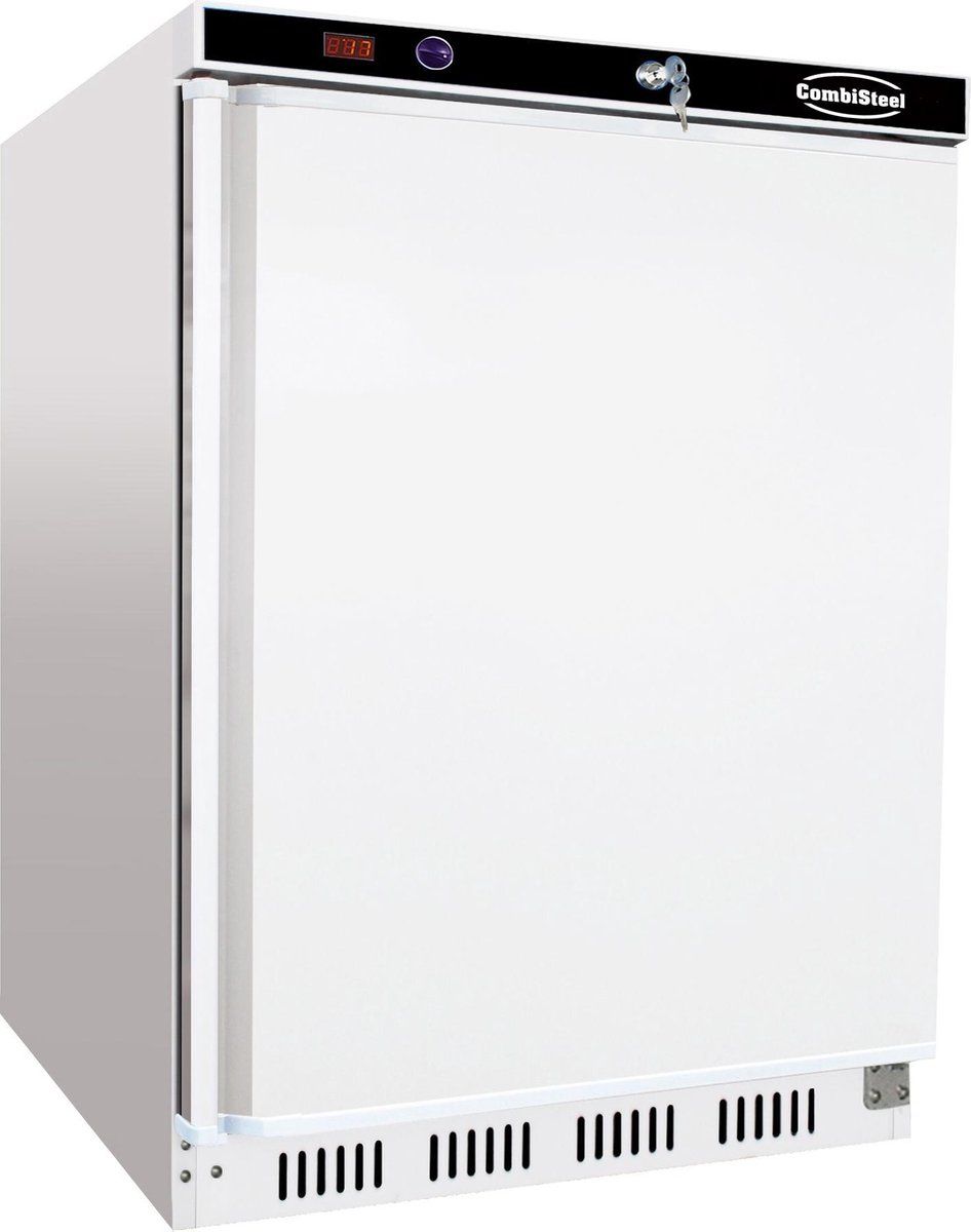 Horeca vrieskast met 1 deur | Wit | 600mm