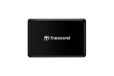 Transcend RDF8K2 USB 3.2 Gen 1 - Lecteur de carte mémoire externe - Noir