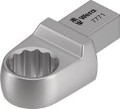 Wera 7771 Insteek-ringsleutel 12x9x12mm
