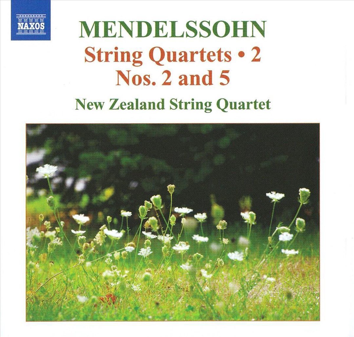 OUTHERE Mendelssohn: String Quartets 2