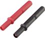 Voltcraft MSL-505 starre Meetpuntverlenging kort CAT III 1000 V, CAT IV 600 V, 10 A, paar