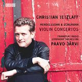 Tetzlaff/Frankfurt Mendelssohn-Bartholdy: Violin Concertos (CD)