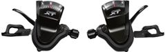 Shimano Deore XT SL-T8000 Schakelverstellerset – 3x10-speed – Rapidfire Plus – Met Versnellingsindicator – Zwart