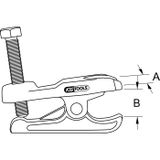 KS Tools 450.0056 Démonte-rotule universel mécanique, 70 mm