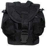 MFH Molle-tas voor waterfles (zwart)