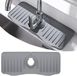 Unyqoos® Capteur d'égouttures en silicone pour cuisine et salle de bain avec protection multifonctionnelle, gris