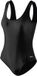 BECO the world of aquasports BECO Zwempak - Dames - Polyamide - Zwart - Maat 44
