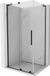 Mexen Velar L cabine de douche coulissante 120 x 70 cm, transparent, noir