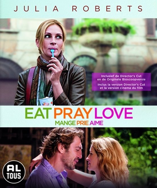 Movie Eat Pray Love (Blu-ray