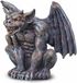Safari Speelfiguur Gargouille Garçon 9 cm Argent/bronze