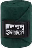 Eskadron Bandages Elastic Donkergroen