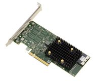 KALEA-INFORMATIQUE 12GB PCIe 4.0 x8 Trimode SAS SATA NVMe controllerkaart met 8 interne OEM 9540-8i poorten met Raid 0, 00, 1, 10