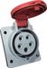Appareil électrique GTS 16/5 - Rouge - Haute qualité - IP44 - Convient pour atelier et garage