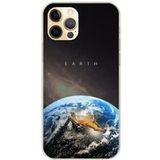 Apple iPhone 12 Pro Earth Bedrukt siliconen hoesje