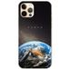 Apple iPhone 12 Pro Earth Bedrukt siliconen hoesje