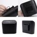 Shenzhen Haorui Industrial Technology Co., Ltd. Poubelle de voiture avec couvercle, lot de 2 mini-poubelles de voiture universelles, poubelle pour voiture, organisateur et rangement de voiture, accessoires de voiture, bureau (noir)