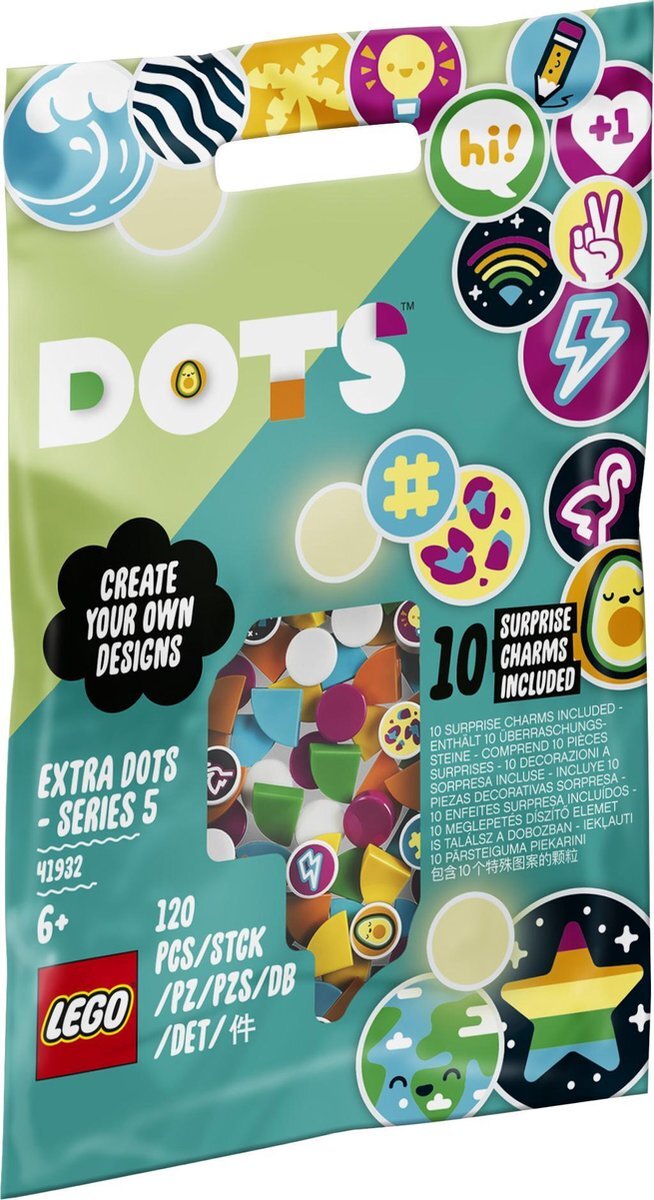 lego DOTS Extra DOTS Serie 5 - 41932