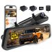 WOLFBOX G900 Tripro Version pare-chocs 3 canaux 4K Dash Cam