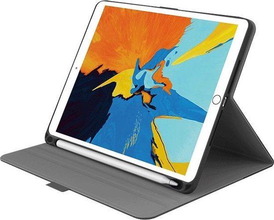 Cygnett Foliohoes Geschikt voor Apple iPad 10.2 Folio met Tekview-ondersteuning, Zwart