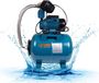 IBO Hydrofoorpompinstallatie - 24 liter + WZI 250 - Complete set